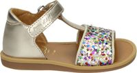 Pom d'Api POPPY TAO EASY Sandalen Kinderen Meisjes Metallics Maat 25