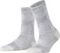 FALKE Dames Sokken Wol Off-white Gemeleerd 35-38