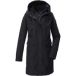 G.I.G.A. DX dames Softshell parka met capuchon en afritsbaar gilet GW 79 WMN SFTSHLL PRK, schwarz, 38
