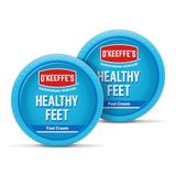 O'Keeffe's Healthy Feet Jar 91g, Twin Pack