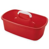 Galileo Casa 2196086 zeepmandje met handgreep, rood