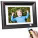 KODAK Digitale fotolijst, 25,7 cm (10,1 inch), Full HD, 1280 x 800, muziek/video/kalender/wekker, digitale fotolijst met afstandsbediening, zwart
