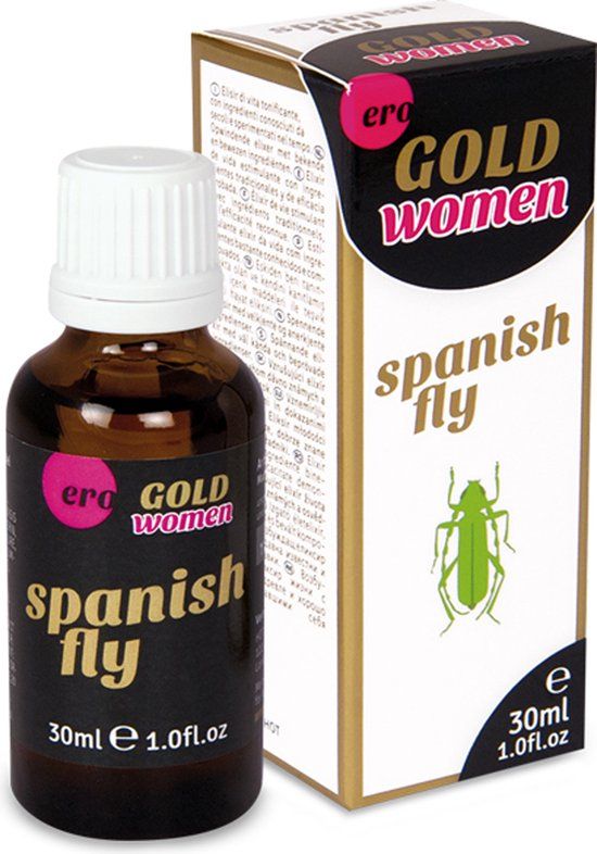 Ero by Hot Spanish Fly Gold Strong - 30ml - Libido Enhancer for Women