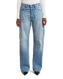 G-Star Bowey 3D Boyfriend Jeans Dames Faded Rhine Blue 30/34
