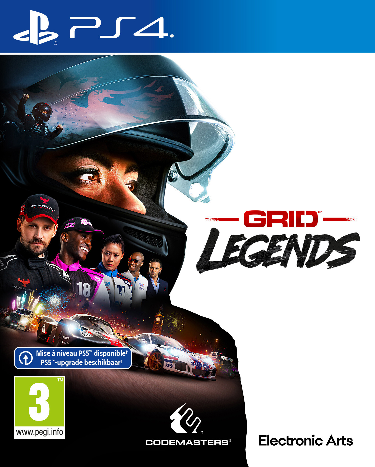 Electronic Arts Grid Legends PlayStation 4