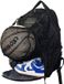 Unyqoos® Sac à dos de sport spacieux et polyvalent avec compartiment pour ordinateur portable et chaussures pour un usage quotidien