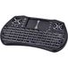 Renkforce RF-MWK-103 Toetsenbord Radiografisch QWERTZ, Duits Zwart Geïntegreerd touchpad