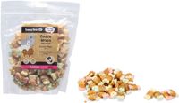 Beeztees Tasty Treats Cookie Wraps met Kip - Hondensnacks - Hondenkoekjes - Hondensnoepjes - S - 400 gram