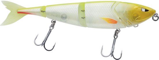 Berkley Zilla Swimmer - White Chartreuse - 19cm - Swimbait - 1531763