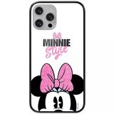ERT GROUP mobiel telefoonhoesje voor Apple Iphone 13 MINI origineel en officieel erkend Disney patroon Minnie 050 gemaakt van gehard glas, beschermhoes