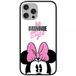 ERT GROUP mobiel telefoonhoesje voor Apple Iphone 13 MINI origineel en officieel erkend Disney patroon Minnie 050 gemaakt van gehard glas, beschermhoes