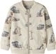 NAME IT - NMMNELSON LS NREG SWEAT BRU BOX - Jongens - Vesten - Maat 98 - Peyote Melange