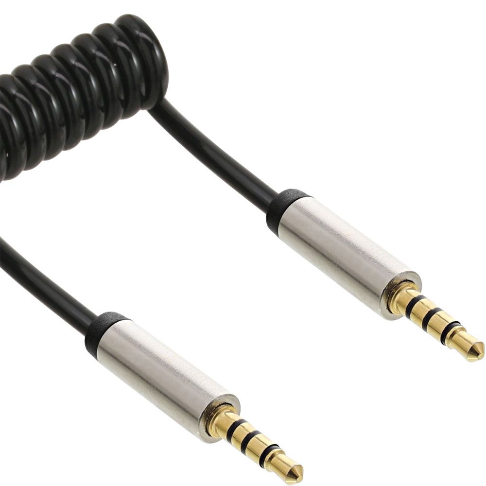 Inline 99272 Audio Cable - 2m - Black