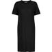 Sublevel Midi-jurk - JERSEY PLISSEE DRESS - S tot M - voor Vrouwen - zwart