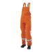 J.A.K. 1307126 Serie 12113 Thermo tuinbroek 65% katoen, 34% polyester, 1% neopreen, oranje, maat 3XL