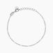 Histoire d'Or Maden Bracelet Argent Blanc