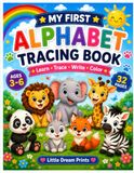 My First Animal Alphabet Tracing Book