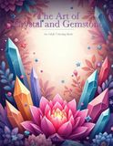 The Art of Crystal and Gemstone: An Adult Coloring Book