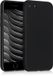 kwmobile hoesje geschikt voor Apple iPhone SE (2022) / iPhone SE (2020) / iPhone 8 / iPhone 7 - Hoesje voor smartphone - Back cover in mat noir