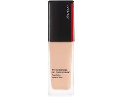 Shiseido Synchro Skin Self-Refreshing Foundation - 140 Porcelain - 30ml