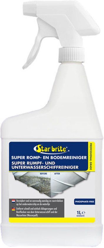 Starbrite Super Romp- en Bodemreiniger 1000ml