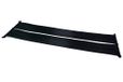 Steinbach Zonnecollector Compact, 400 x 70 cm, voor zwembaden tot 12.000 l waterinhoud, slangaansluiting Ø 32/38 mm, 049121, zwart