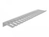 Delock Cable holder 325 x 90 mm for wall mounting grey