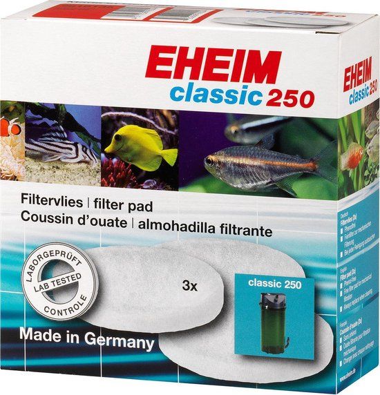 Eheim Filtervlies Voor Classic 250 - 3 stuks