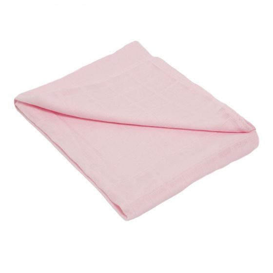 Soft Touch hydrofiel doek 71 x 71 cm katoen roze 6 stuks