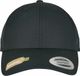 Urban Classics Recycled Poly Twill Snapback Pet Zwart