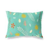BonaMaison Willekeurig Patroon Decoratieve Kussensloop, Kussenhoezen Bank, Decoratieve Kussenhoesjes, Kussensloop; Sofa, Slaapkamer, Kantoor, Auto 45x60 Cm - Ontworpen en vervaardigd in Turkije