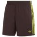 ADIDAS ORIGINALS Broek 'Sprinter' kastanjebruin / lichtgroen
