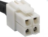 Avair KW7000 DC kabel molex 4 polig - Kenwood - Yaesu - Icom en Alinco