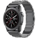 Strap-it Garmin Bracelet titane magnétique Forerunner 935 (noir)
