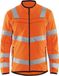 Blåkläder 4941-1010 Microfleecevest High Vis Oranje maat XS
