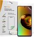 kwmobile 3x screenprotectors geschikt voor Google Pixel 6a - beschermende folie voor smartphone
