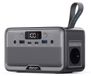 YOUYO R100 Pro Batterie externe - Batterie LiFePO4 - capacité 99 Wh - entrée panneau solaire 30 W - lampe LED - écran
