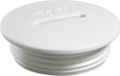 Wiska VSG 36 Bouchon aveugle PG36 Polyamide Gris-blanc (RAL 7035) 1 pièce