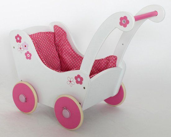 BAYER CHIC 2000 Houten Poppenwagen 425 99