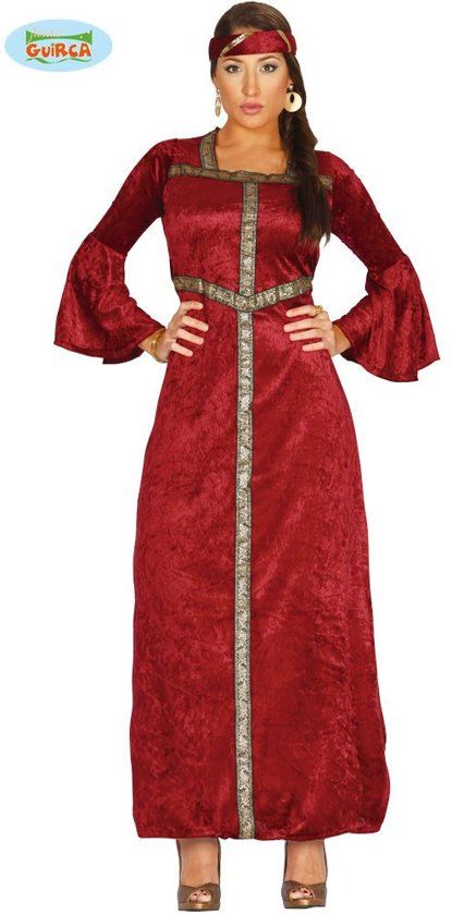 Guirca Middeleeuwen & Renaissance Kostuum Royale Renaissance Prinses Vrouw Maat 42-44