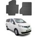 Omac Tapis De Sol Pour Nissan Nv200 Ev 2013-2025 Caoutchouc Noir