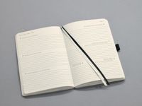 Sigel Weekly Planner Conceptum 2023 Personal Diary A6 Black Softcover