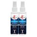 Lucovitaal Spray Magnesium Spierolie - 2 x 200 ml - Voordeelverpakking