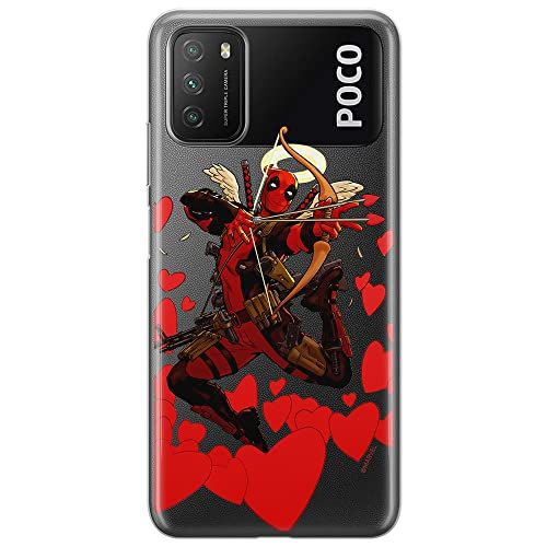 ERT GROUP mobiele telefoonhoesje voor Xiaomi REDMI 9T - Deadpool 011 - Marvel