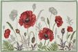 Sander Sander placemat Poppy meadow