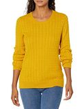Amazon Essentials Dames Lichtgewicht Trui met Lange Mouwen en Ronde Hals