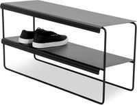 Spinder Design Schoenenrek Nivo 70 - Zwart - Staal