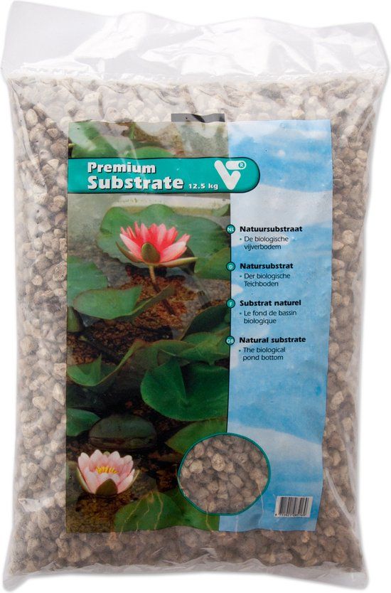 VT Vijversubstraat 20 liter light | Filtermateriaal voor uw vijver