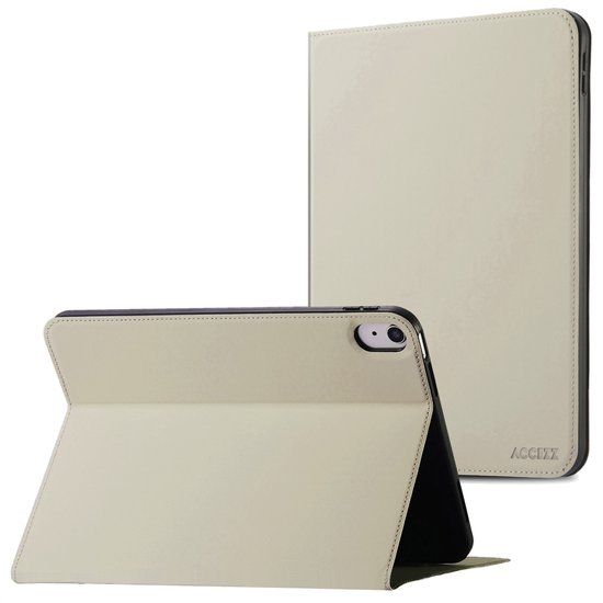 Accezz Classic Tablet Case voor Apple iPad 11 (2025) 11 inch A16 / iPad 10 (2022) 10.9 inch - Grijs