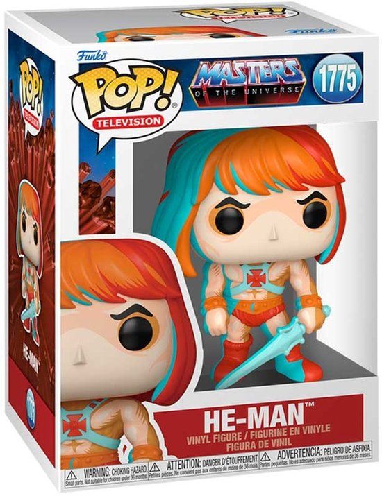 Funko Masters Of The Universe He-Man vinylfiguur 1775